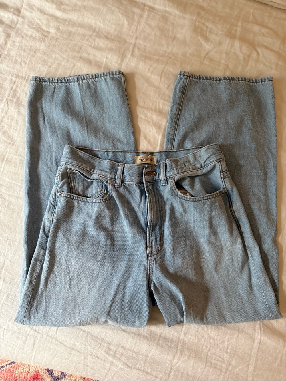 Madewell Perfect Vintage Crop Jeans